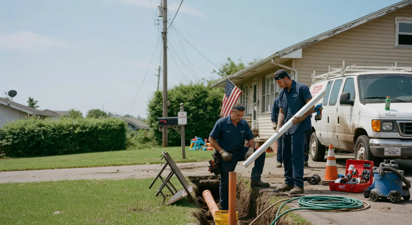 Clogged Drain Repair in Village Mills, TX